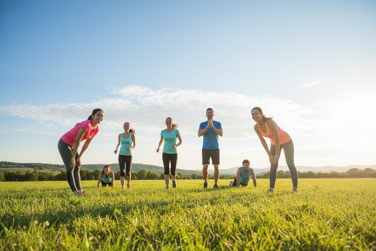 Healthy Active People