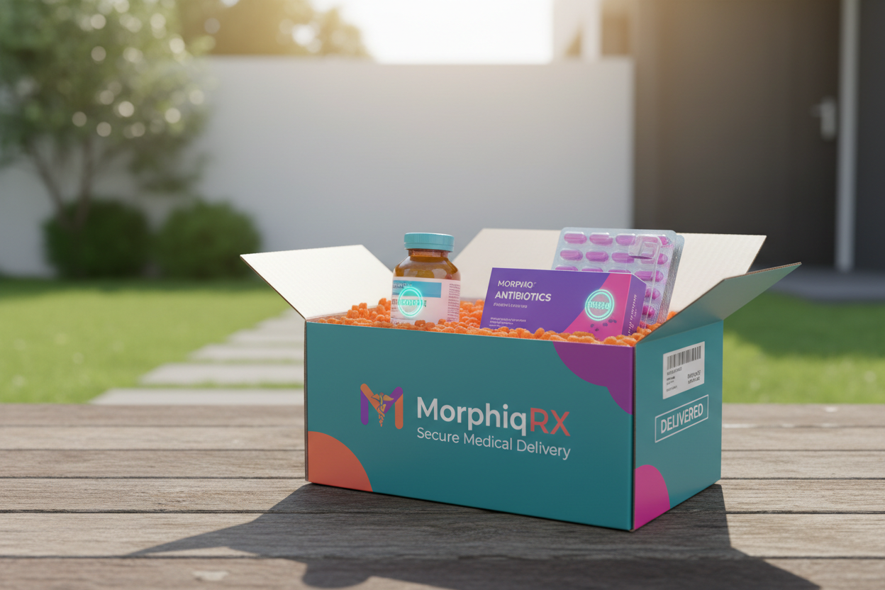 remove person and show delivery of medication